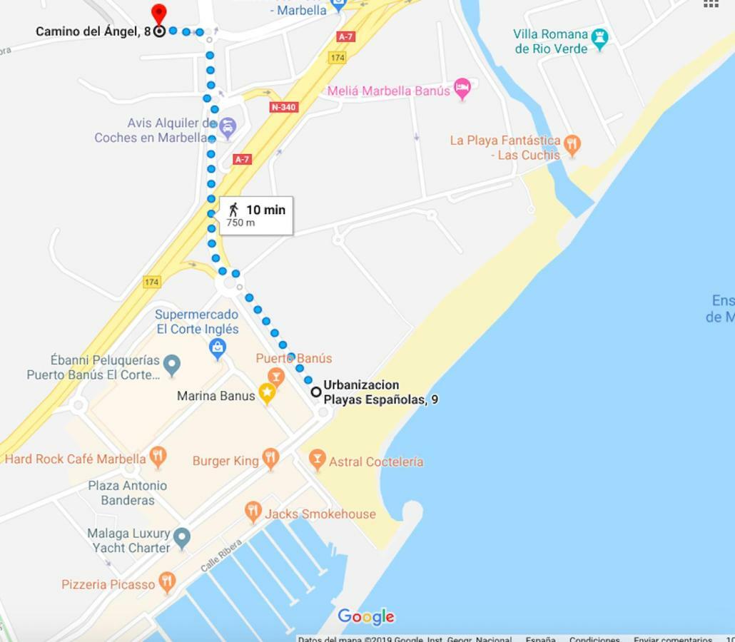 Villa 9 La Alzambra-Puerto Banus Marbella Eksteriør billede